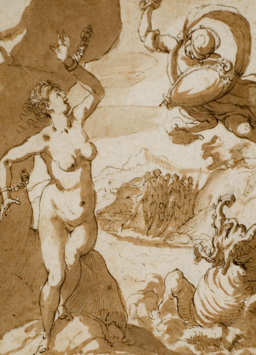 868x1200 Fine Arts Collections Art Museum - Collection Drawing