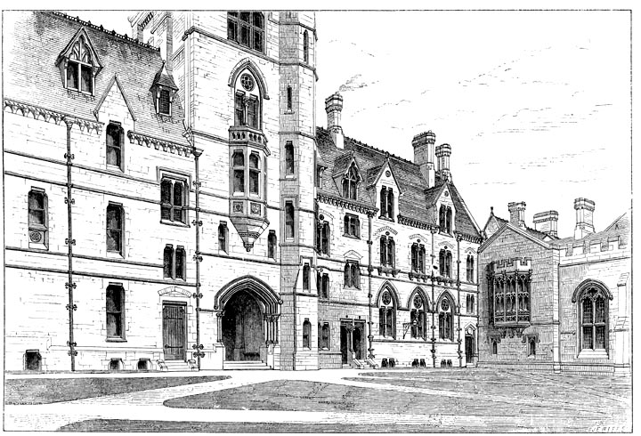 720x490 Part Of New Buildings - College Building Drawing
