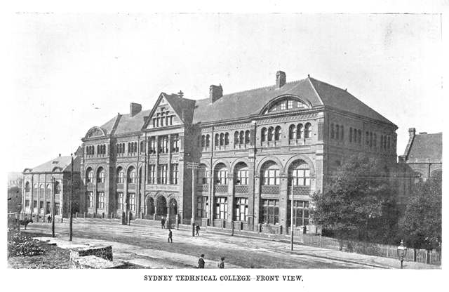 640x416 Architecture Design - College Building Drawing