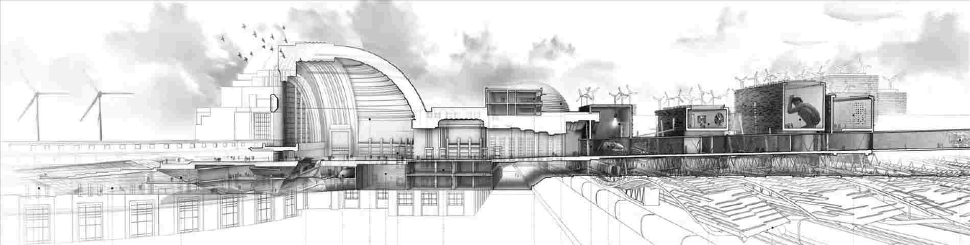 1899x481 draw a college campus student union coming to bcu bethunecookman - College Campus Drawings