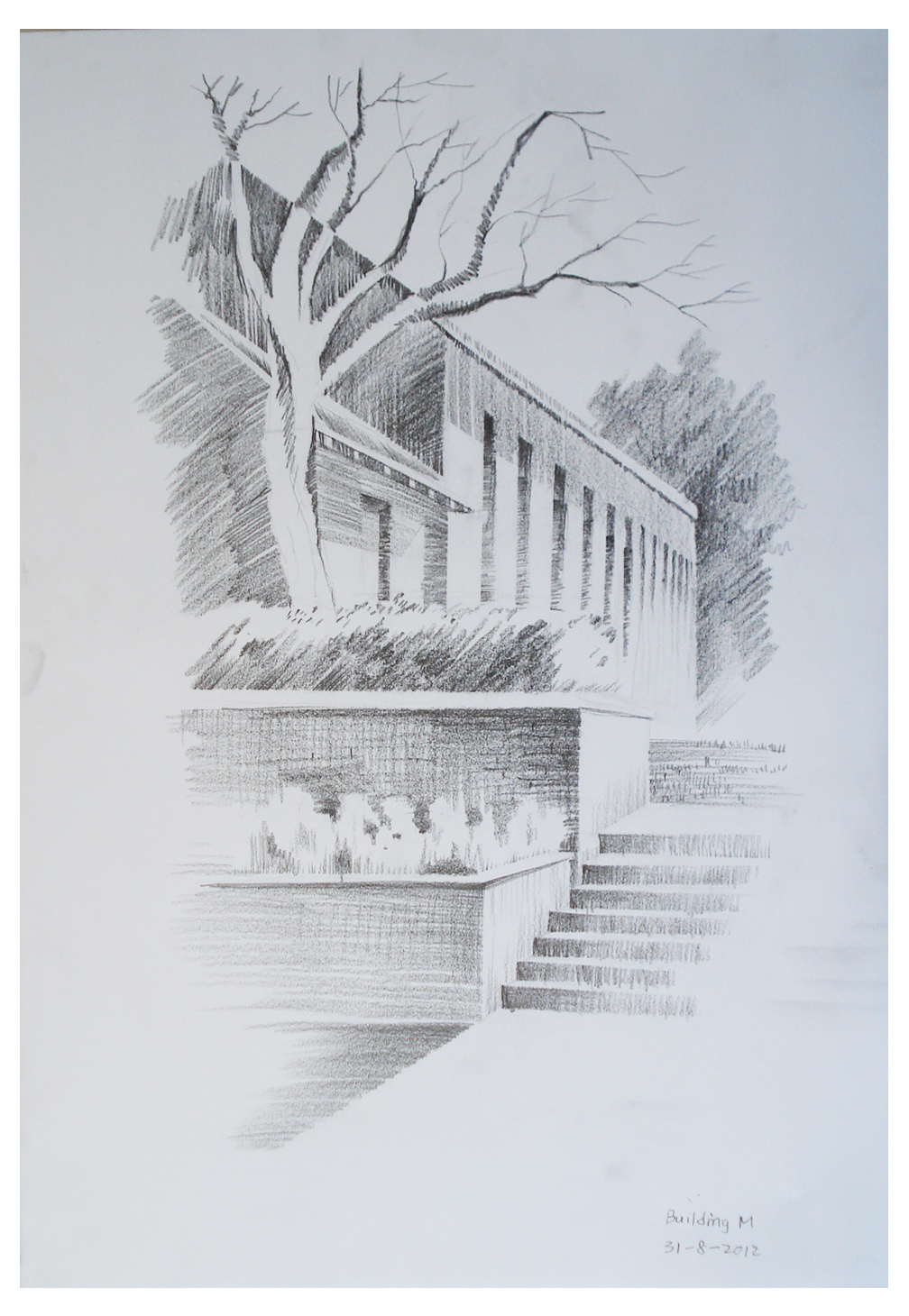 College Campus Drawings at Explore collection of