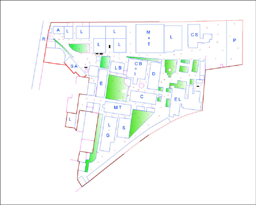850x682 measurements points - College Campus Drawings