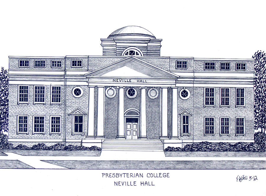 College Campus Drawings at Explore collection of
