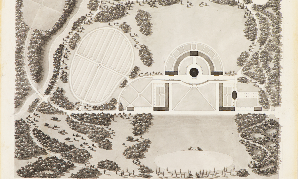 1200x720 the grand design joseph drawings for the union college - College Campus Drawings