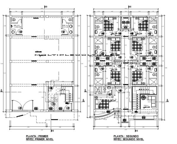 600x489 university, college,campus cad design project - College Campus Drawings