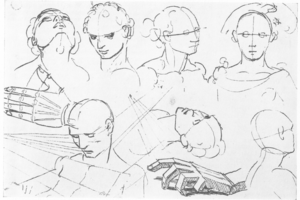 300x200 drawing sketching seattle central college - College Drawing