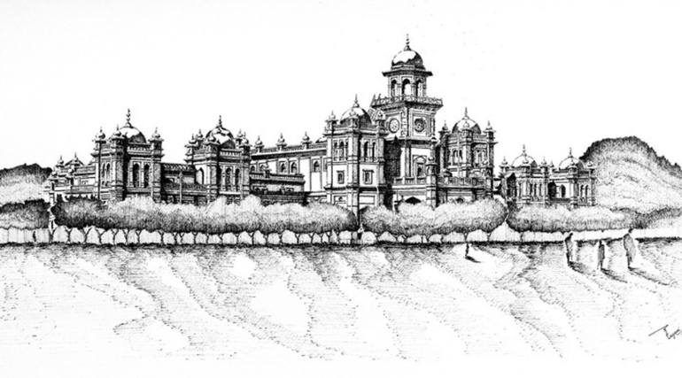 770x427 islamia college, peshawar, pakistan drawing - College Drawing