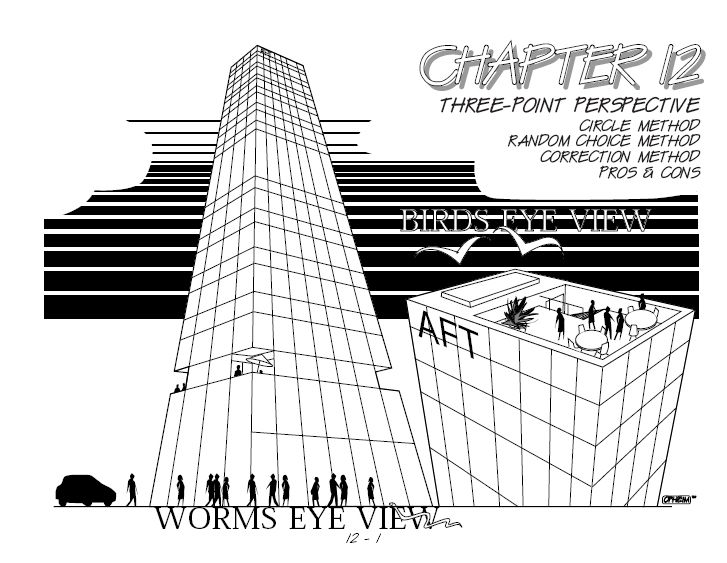 727x563 Point Of View - College Drawing