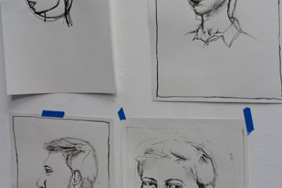 400x267 pre college life drawing session - College Drawing