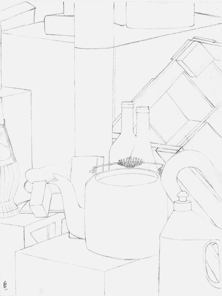 751x1000 ben sargent's art and story - College Drawing