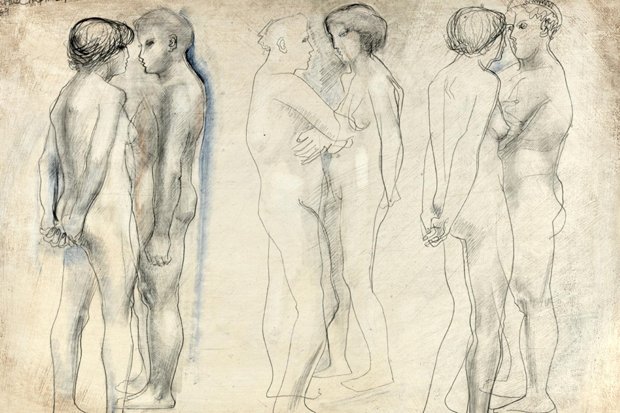 620x413 impulses towards life drawing and painting from the edinburgh - College Life Drawing