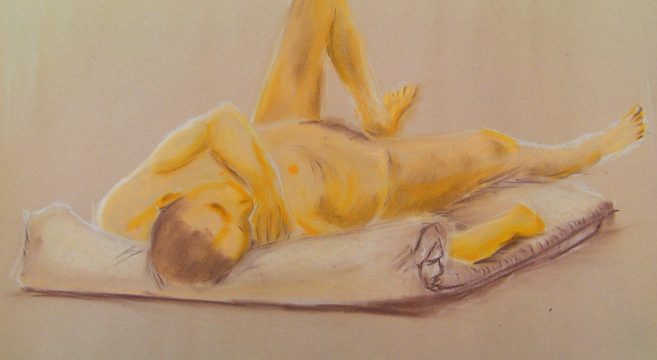 657x360 Life Drawing - College Life Drawing