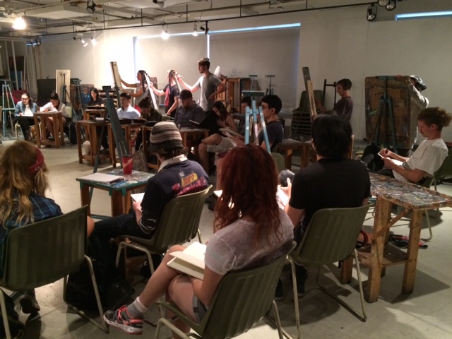 640x480 open studio life drawing student success action plan - College Life Drawing