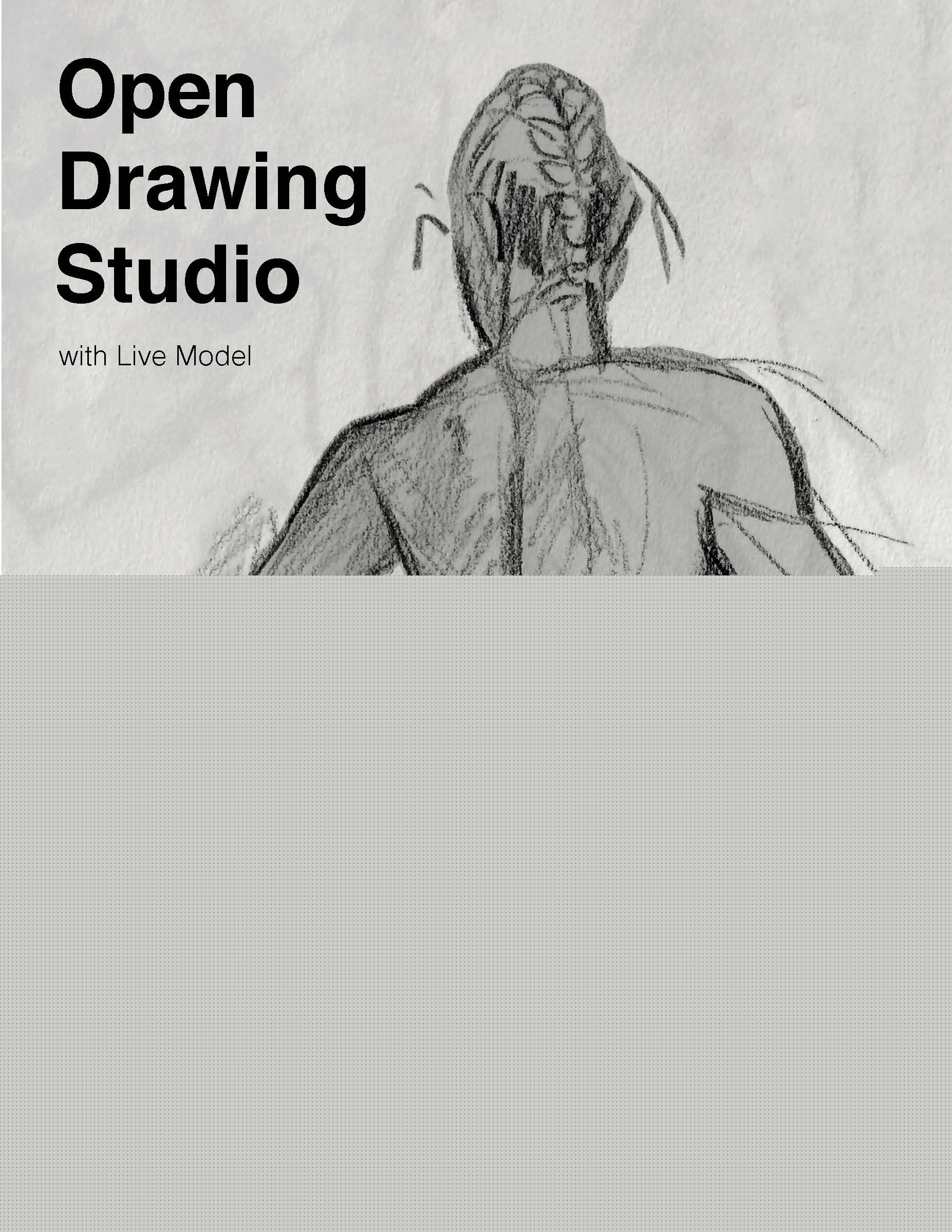 1853x2398 open studio life drawing weekly drawing sessions student - College Life Drawing