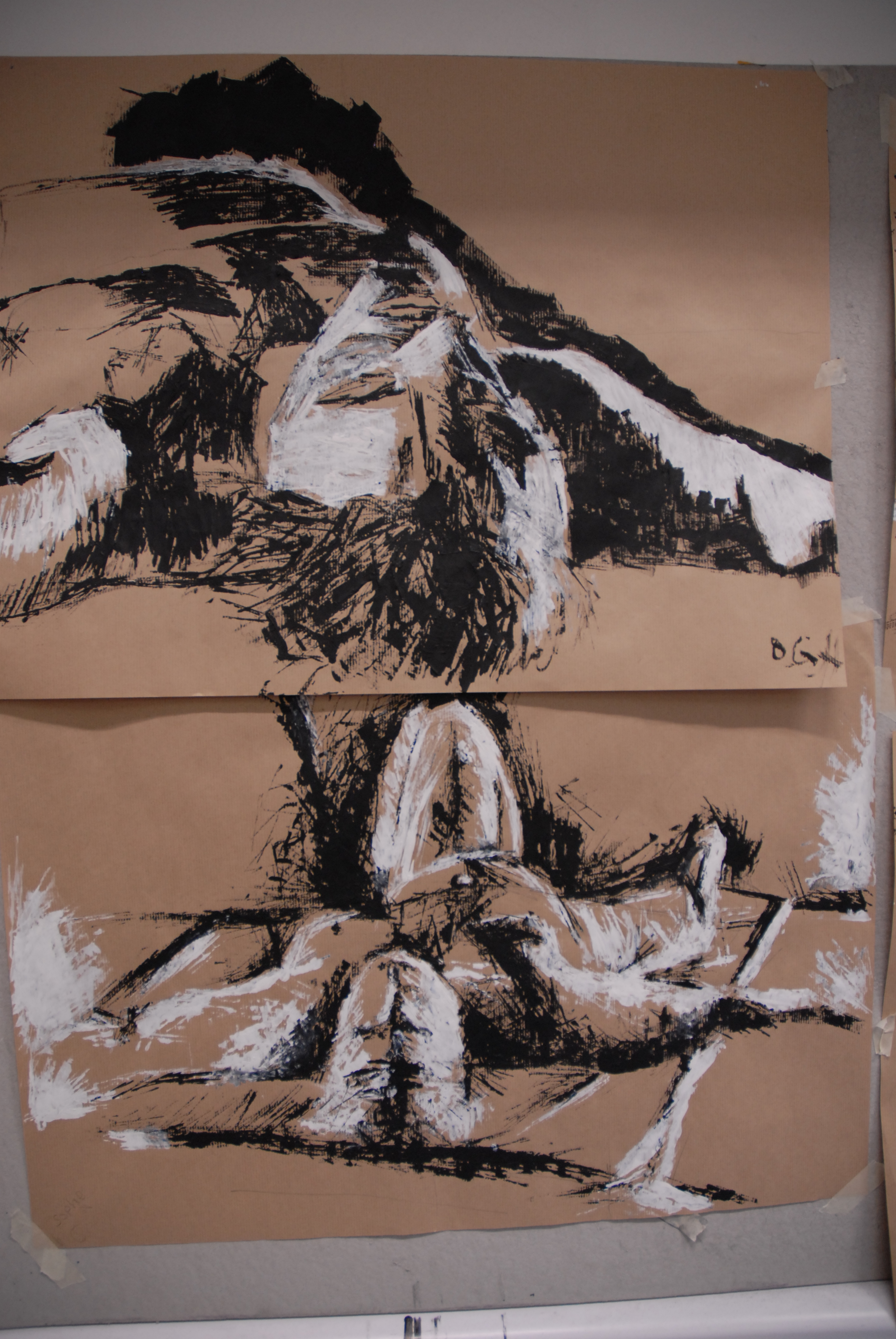 2592x3872 truro college life drawing photo - College Life Drawing