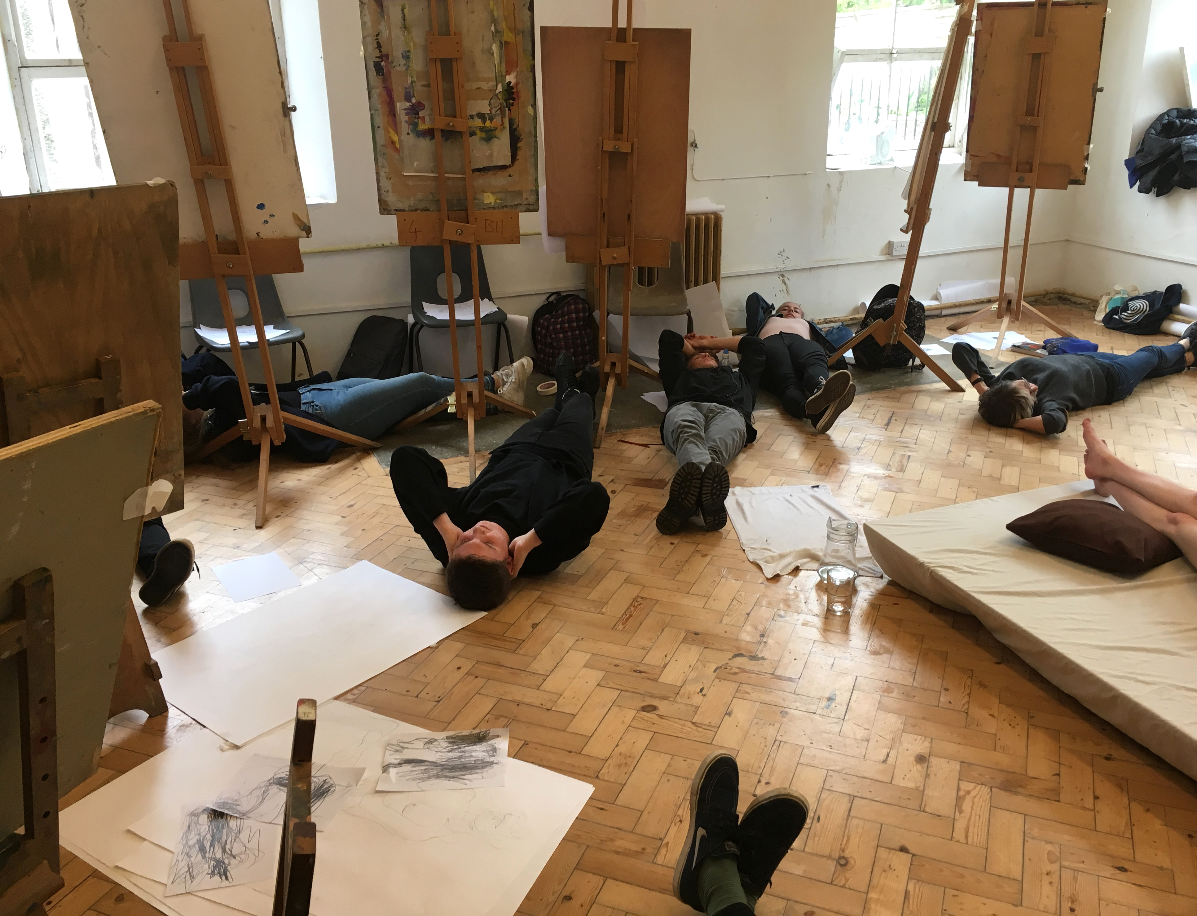 3863x2956 helston community college - College Life Drawing
