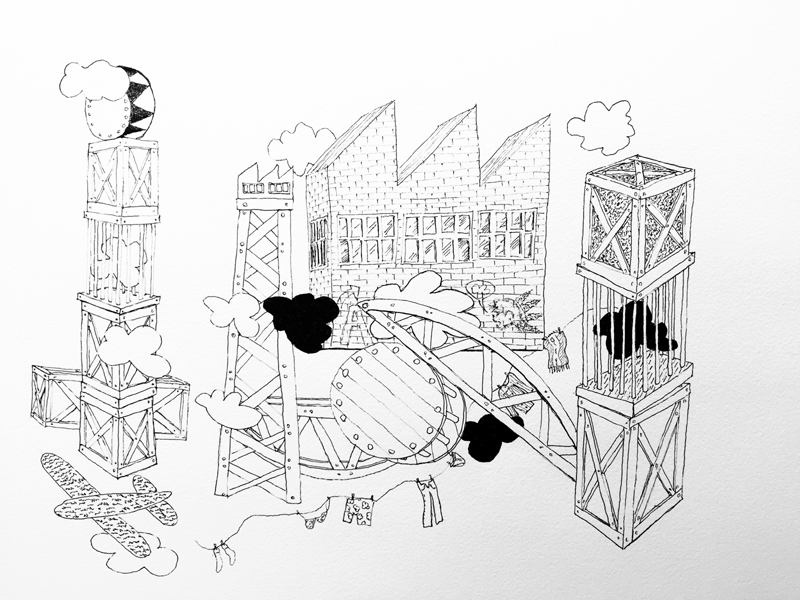 800x600 Collision - Collision Drawing