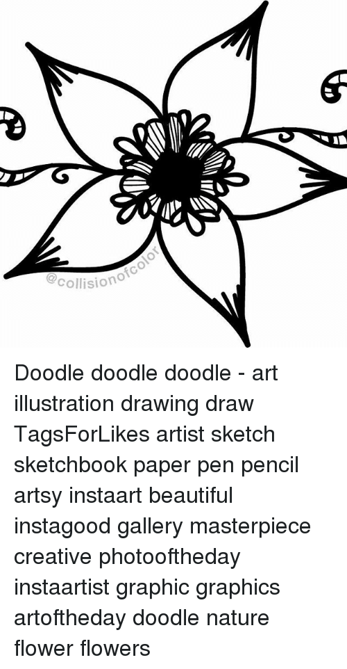 500x962 collision doodle doodle doodle - Collision Drawing