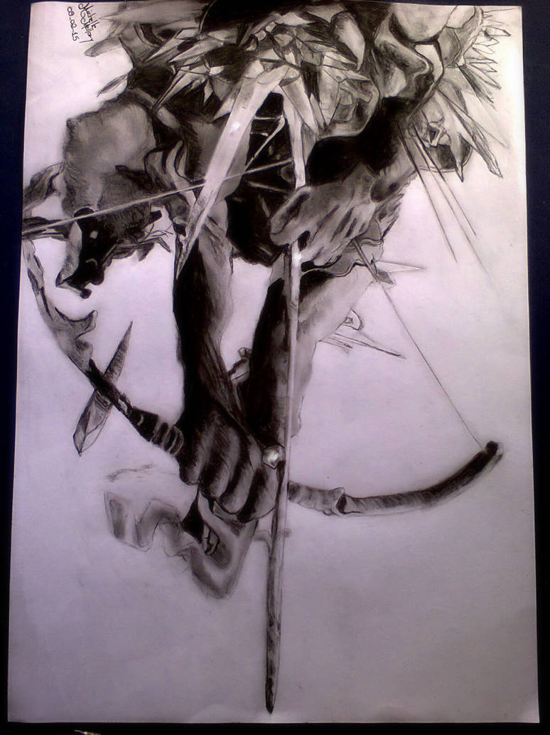 774x1033 drawing linkin park hybrid collision - Collision Drawing