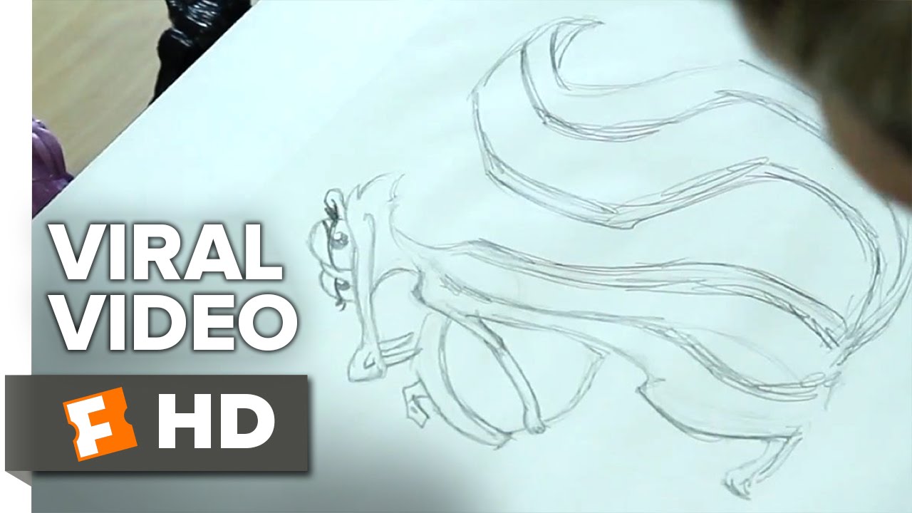 1280x720 Ice Age Collision Course Viral Video - Collision Drawing