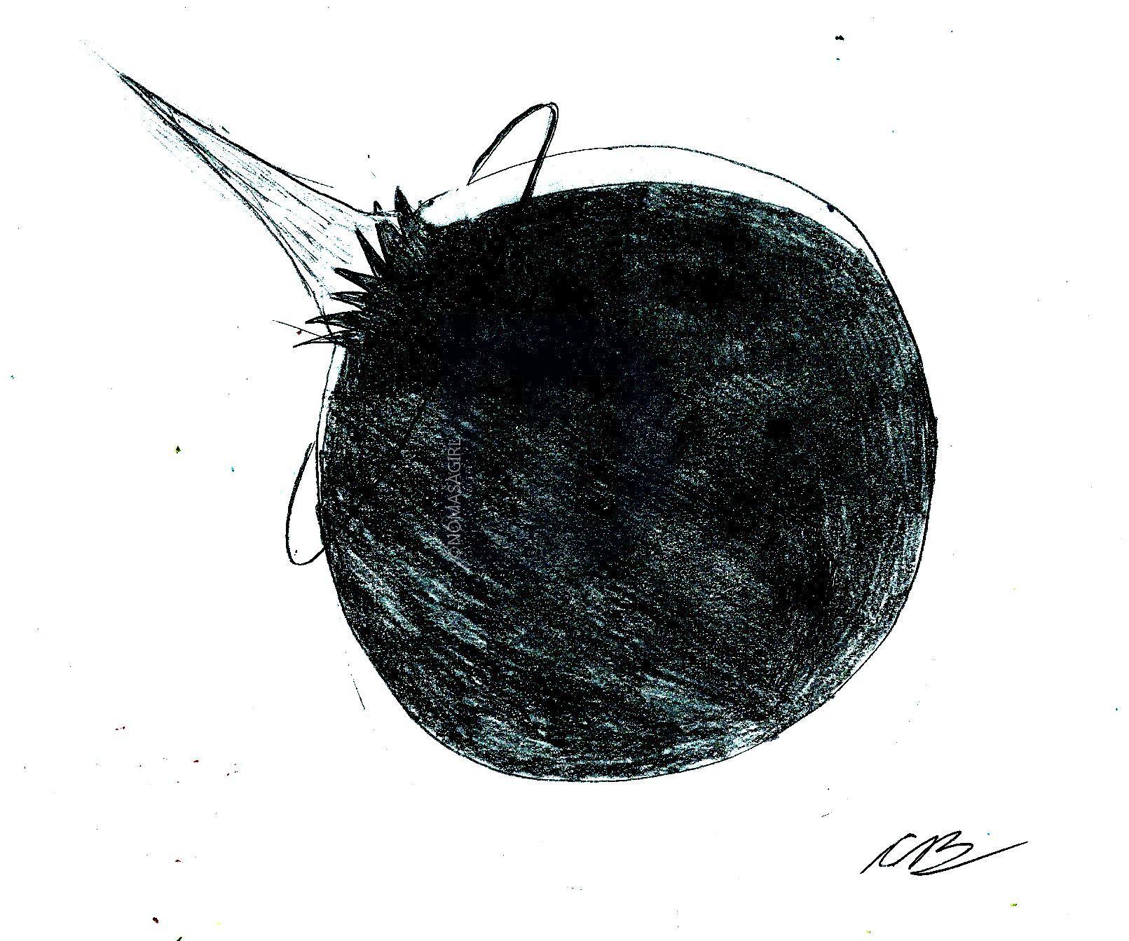 1611x1343 Meteor Collision Drawing - Collision Drawing