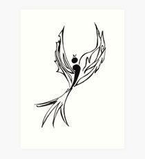 210x230 semi colon drawing art prints redbubble - Colon Drawing