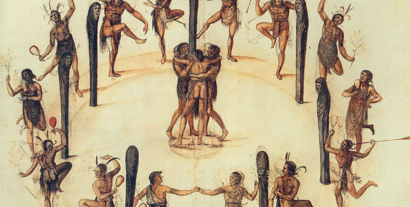 800x405 Roanoke Secret Maps And The Search For A Lost Colony Crimereads - Colony Drawing