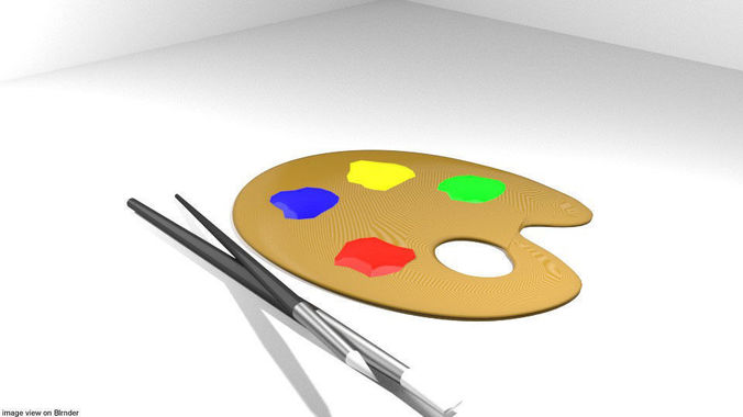 676x380 Drawing Tool - Color Palette Drawing