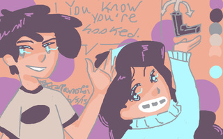 320x200 Finally Done! Sigh Of Relief My First Ever Color Palette Drawing - Color Palette Drawing