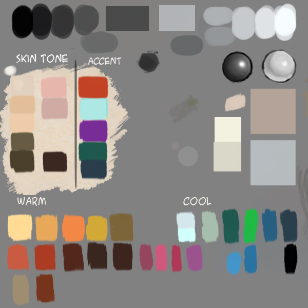 Anime Eye Color Palette - Eye Color Photos