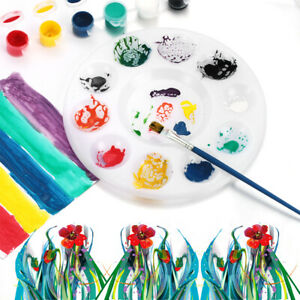 300x300 color mixing nail art palette painting pallet color palette - Color Palette Drawing