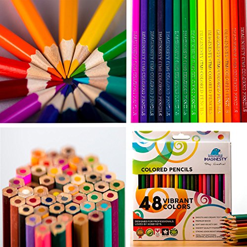500x500 Colored Pencils Set Coloring Drawing Art Color Pens For Adults - Color Sketch Pen Drawing