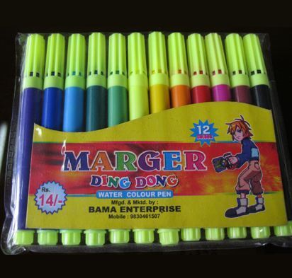 412x393 Drawing Colour Pen D H Road, Diamond Harbour Bama Enterprise - Color Sketch Pen Drawing