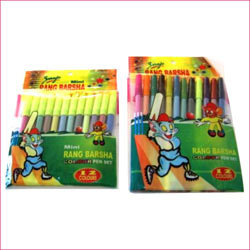 250x250 Sketch Pens - Color Sketch Pen Drawing