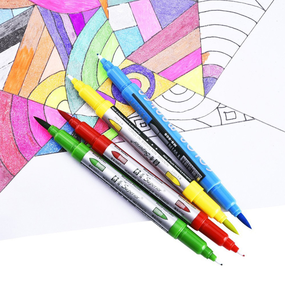 Color Sketch Pen Drawing At PaintingValley.com | Explore Collection Of ...