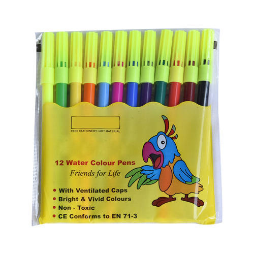500x500 Water Color Sketch Pens - Color Sketch Pen Drawing