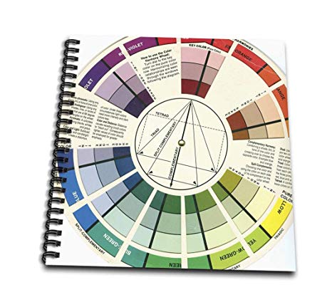 466x424 db color wheel drawing book - Color Wheel Drawing