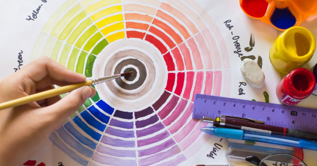 1024x536 how to design your own color wheel - Color Wheel Drawing