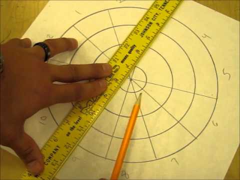 480x360 steps of making a color wheel wmv - Color Wheel Drawing