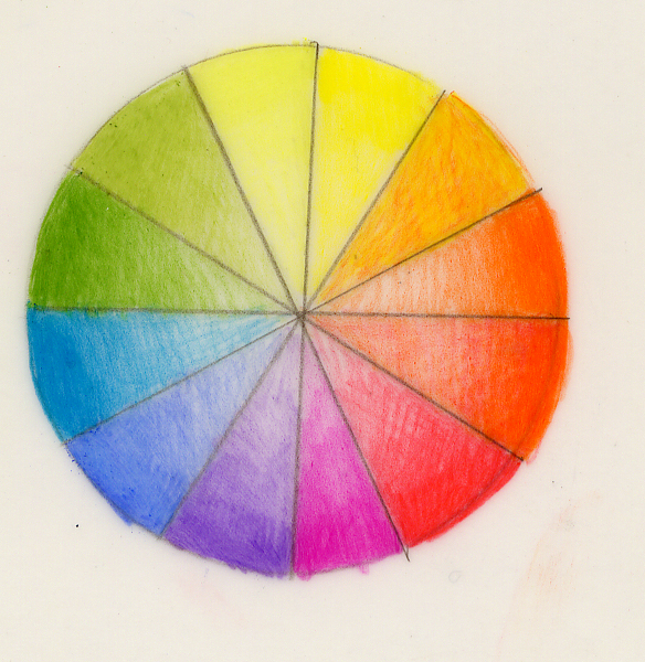Color Wheel Drawing at Explore collection of Color