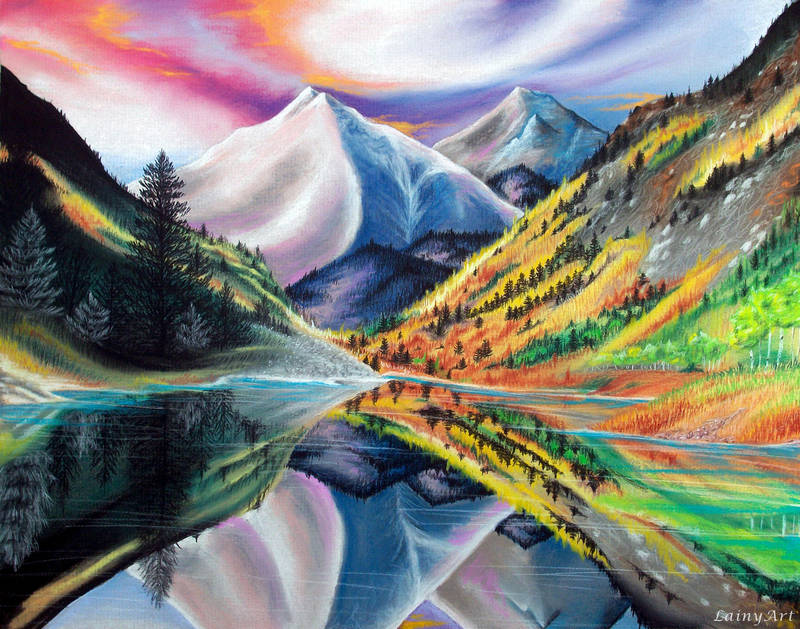 800x629 Colorado Love - Colorado Drawing