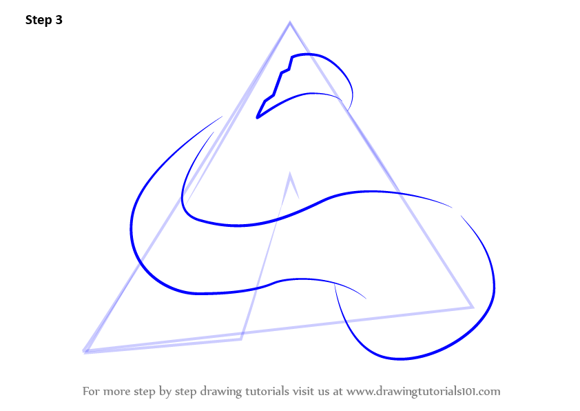 842x596 learn how to draw colorado avalanche logo - Colorado Drawing