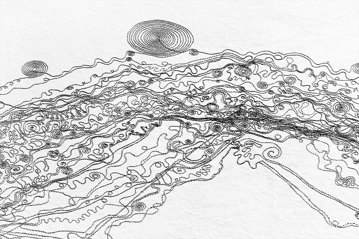 1200x800 we are the water snow drawings project sonja hinrichsen - Colorado Drawing