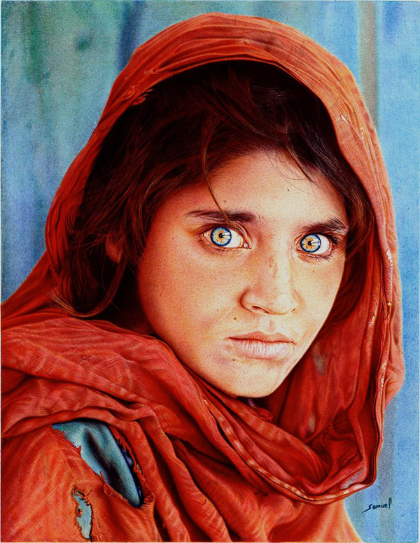 600x776 mind blowing colored drawings art and design - Colored Drawings