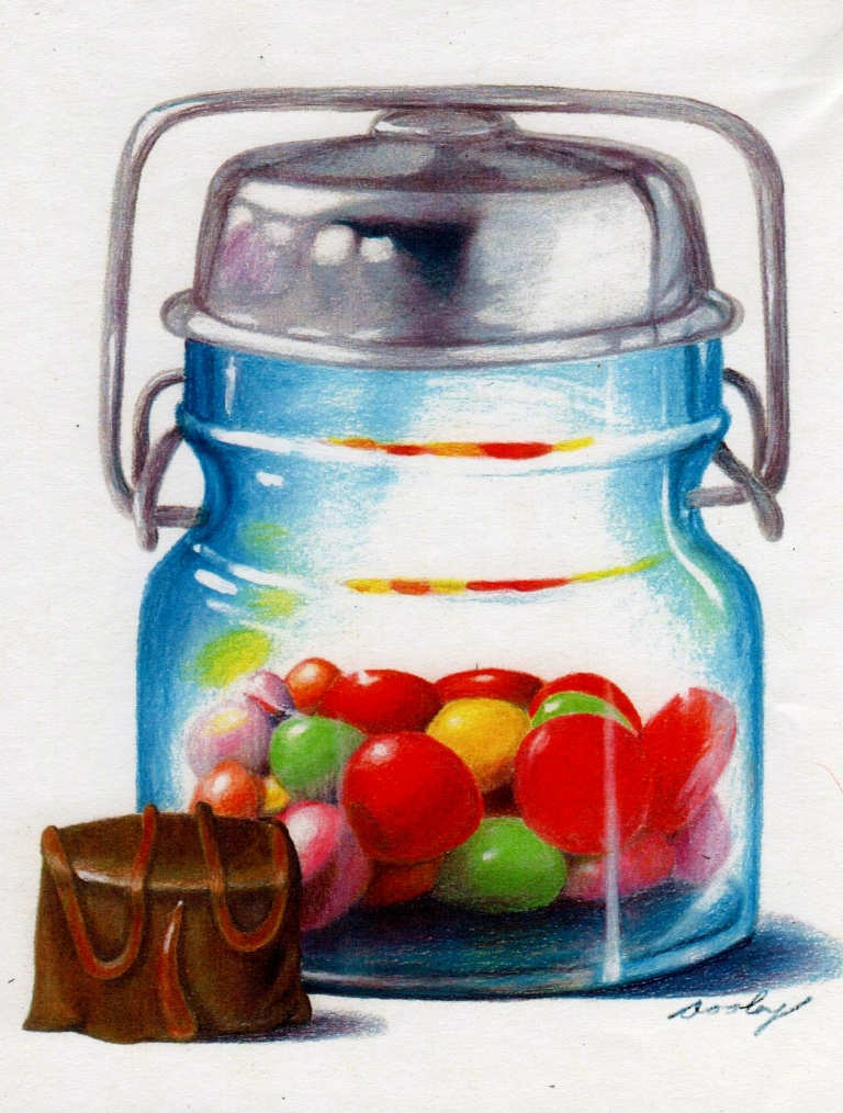 768x1014 colored pencil techniques from master artists - Colored Pencil Drawings