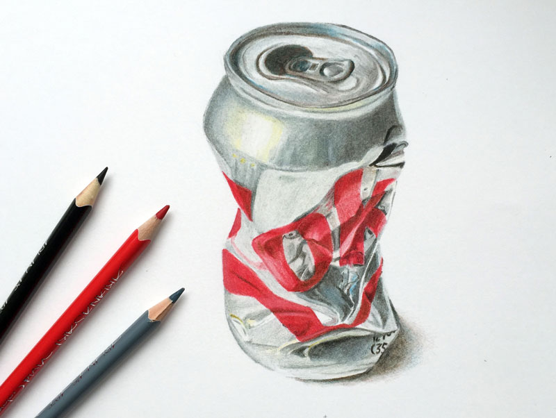 800x602 realistic colored pencil drawing - Colored Pencil Drawings