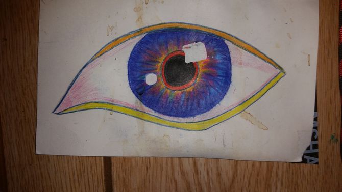 670x377 how to draw an eye in colored pencil - Colored Pencil Eye Drawing