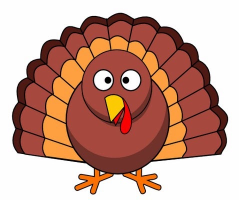 478x400 Turkey Clipart Colorful Great Free Clipart, Silhouette, Coloring - Colored Turkey Drawing