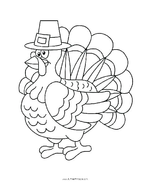 467x604 turkey colored colored turkey pictures print out this turkey - Colored Turkey Drawing