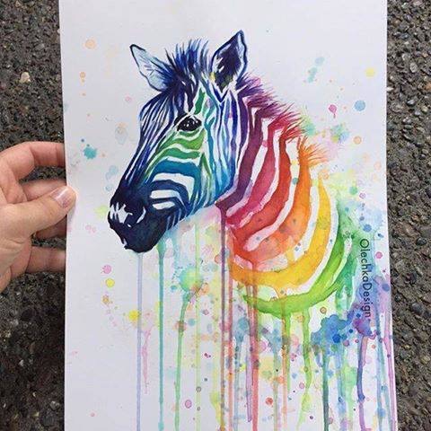 480x480 Image In Art Collection - Colorful Drawing